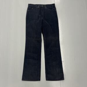 Vintage 70s Levi's 517 Navy Flared Corduroys 31x32